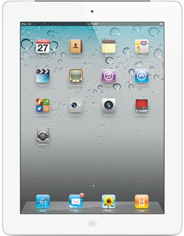 Apple iPad 2 WiFi, 16GB Blanco A Apple iPad 2 WiFi, 16GB Blanco A